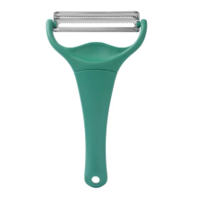 Multifunctional Double-Head Vegetable Cutter Cabbage Shredder Potato Peeler,Shaving Many with 2 Blades, Cabbage Max