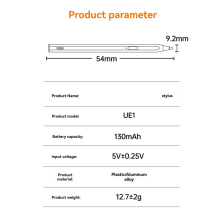 Lápiz óptico 4096 para Remarkable Paper Pro Lápiz óptico con borrador Lápiz óptico magnético sensible a la presión para pantalla táctil 4096