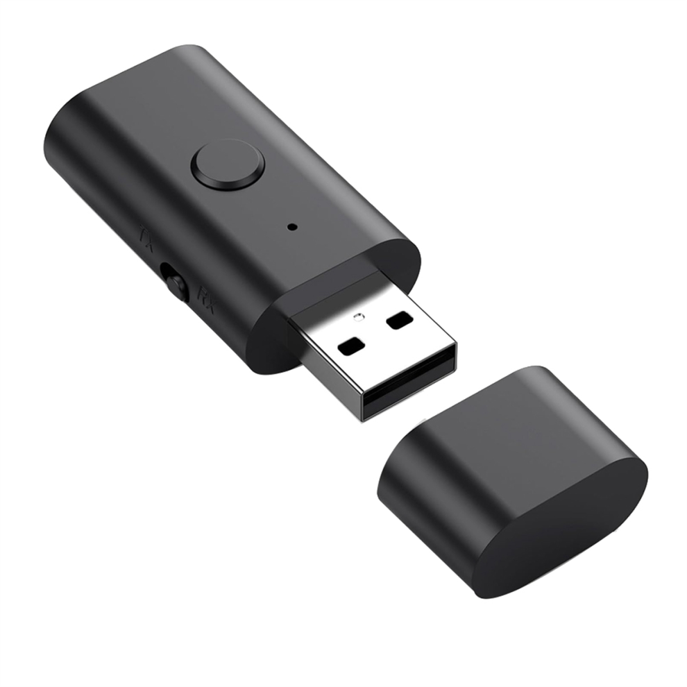 Bluetooth 5.3 Transceiver Receiver 2 In 1 Usb Bluetooth Adapter, 3.5Mm Aux Wireless Usb Adapter For Pc Home Sound System 4851067635072
