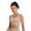 Racerback Sports Bra Khaki L 1