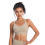Racerback Sports Bra Khaki L 3