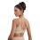 Racerback Sports Bra Khaki S 4