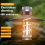 2000mAh Camping Lantern for Replacement Camping Lamp 4 Lighting Modes Led Flashlight Emergency Lamp Camping Tools 3