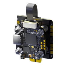 Borg 5S FPV-stack Borg 5S-vluchtcontroller Ingebouwde ELRS 2,4 GHz-ontvanger Borg 60RS ESC 4-8S 20x20 voor FPV-raceonderdelen