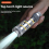 2000mAh Camping Lantern for Replacement Camping Lamp 4 Lighting Modes Led Flashlight Emergency Lamp Camping Tools 6