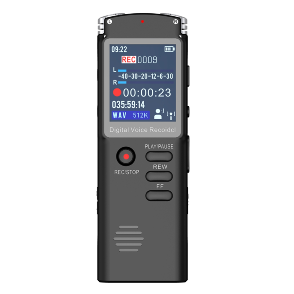 H60 Multi-Language Digital Voice Recorder 8GB Intelligent Noise Reduction Recorder Conference Student Recorder-image-OPC-PGPJKD5-NEW