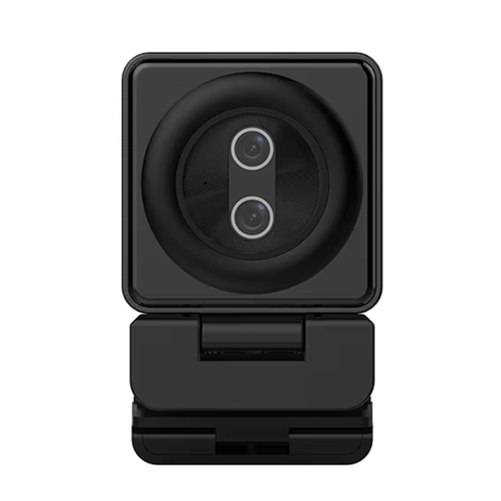 12Mp 4K Webcam 30Fps Dual Lens Usb Web Cam With Microphone Auto Focus Living Stream Camera 20X Zoom For Live Broadcast 4851067641226