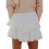 Boho Ruffle Tiered Skorts Hoge Taille Minirokken Wit M 4