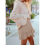 Boho Ruffle Tiered Skorts Ψηλόμεση Mini Φούστες Khaki XL 5