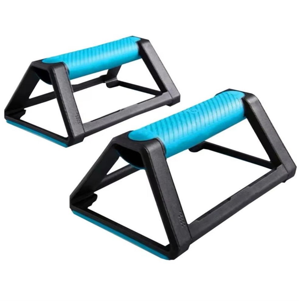 Push-Upstangenset - 2 Stuks Fitnessapparatuur, Ergonomische Push-Upgrepen Voor Vloertrainingen, Verbeterde Kracht In Het Bovenlichaam-image