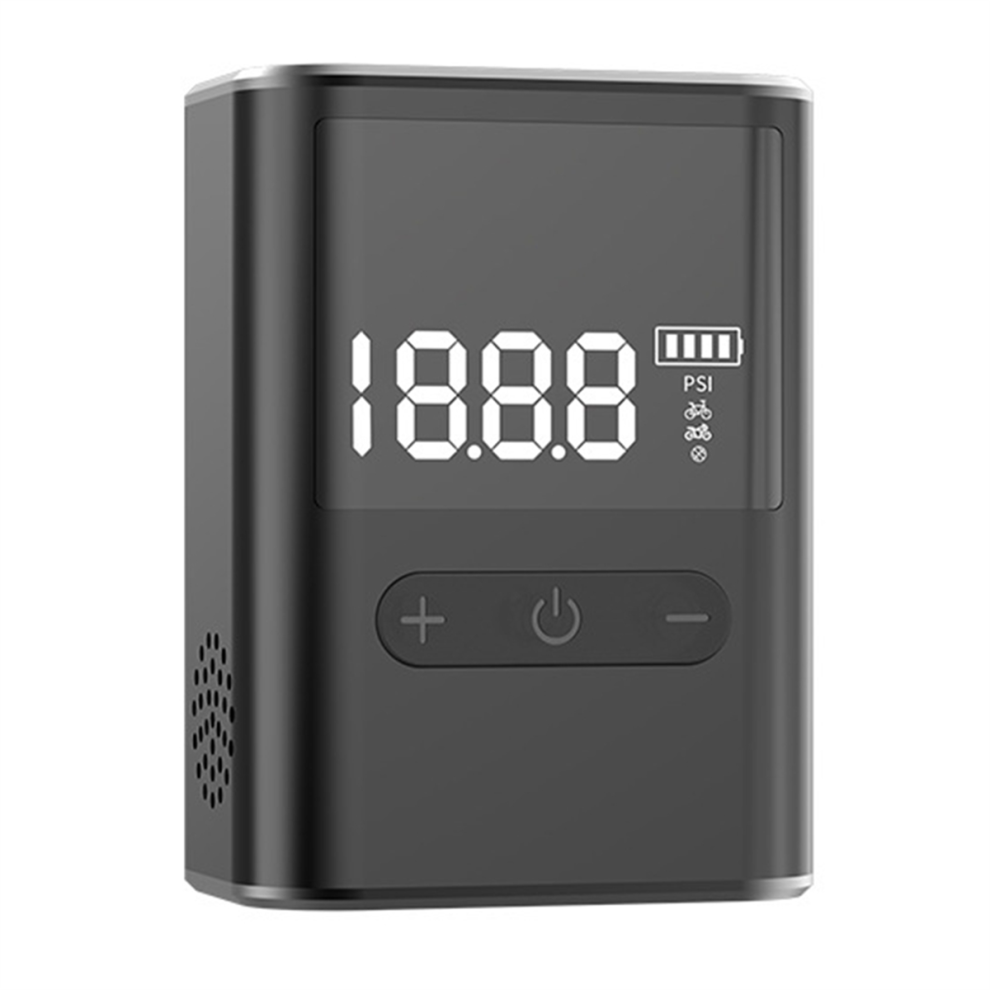 Photos - Bike Pump 100 PSI Cordless Air Pump Digital Display Portable Air Compressor Multi-Function Wireless Bicycle Pump for Bicycle Ring