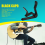 One Hand Quick Change Capo για Κιθάρα - Μαύρο 10