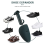 Forma per scarpe Uomo Plastica Verde 9