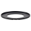Kameraobjektiv-Filter Step-Up-Ring 49mm-77mm Adapter Schwarz 1