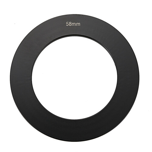 58mm Adapter Ring + 3-Slot Filter Holder for P Series Camera 2