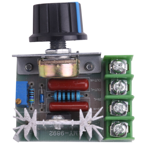 ρυθμιστής Voltage controller speed dimmer SCR 2000W AC 220V 1