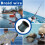 Νάιλον πλεξούδα Fishing Wire 30lb 300M 11kg for Lure Train 9