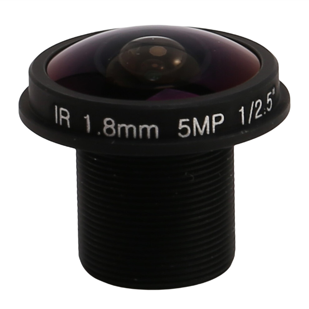 Hd Fisheye Cctv Lens 5Mp 1.8Mm M12x0.5 Mount 1/2.5 F2.0 180 Degree For Video Surveillance Camera Lenses 4851067648188
