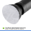 Pano difusor branco suave para luz fotográfica para refletor estroboscópico de estúdio padrão de 7 polegadas e 180 mm 8