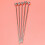 Σετ Cocktail Picks από ανοξείδωτο ατσάλι (Συσκευασία 15) 8