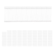 5000 τμχ Ετικέτα Τιμή Tag Tag Barbs Fastener Pin 25mm