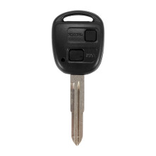 CARCASA DE LLAVE REMOTA DE 2 BOTONES Para Yaris