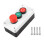 NC Notfall Stop KEINE Rot Grün Momentary Push Button Switch Station 600V 10A 2