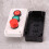 NC Notfall Stop KEINE Rot Grün Momentary Push Button Switch Station 600V 10A 9