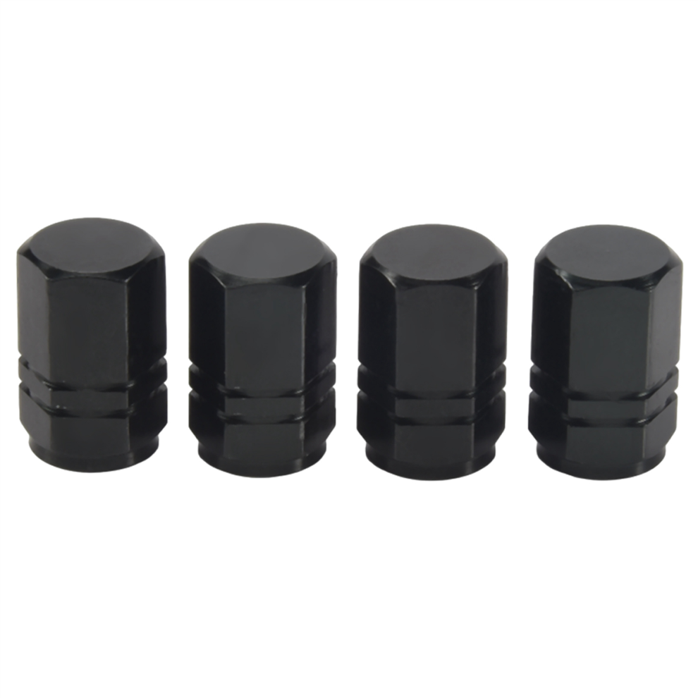 4Pcs Aluminum Tire Wheel Rims Stem Air Valve Caps Tyre Cover Car Truck Bike 4851067650518
