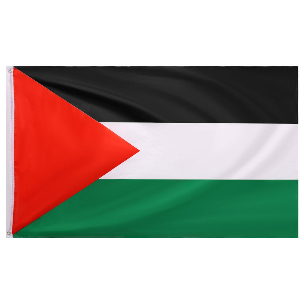 Typecat Palestine National Flag 5Ft X 3Ft