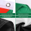 Palestine National Flag 5ft x 3ft 6