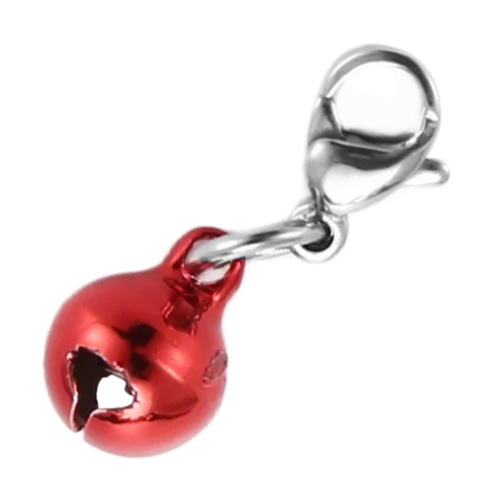 Σακίδιο πλάτης από καμβά Bells Jingle Bell για Dog Cat Collar 2