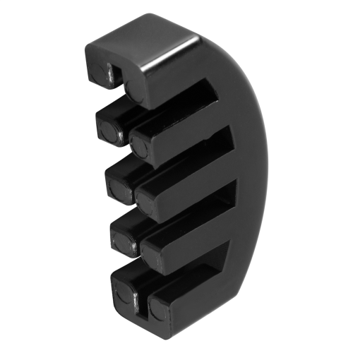 Rubber Mute 4/4 Violin Fiddle slight Practice Black 2