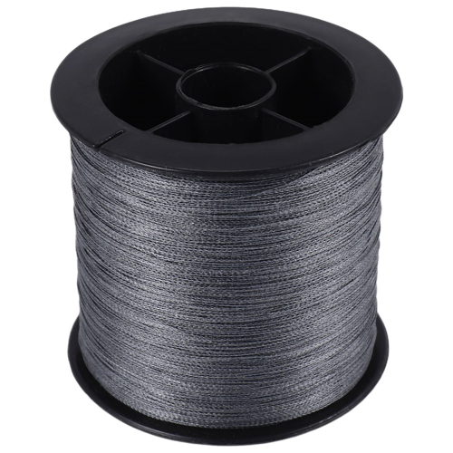 500 M 30 LB 0,26 χιλιοστά αντοχή πετονιάς PE Braided 4 Strands γκρι 2