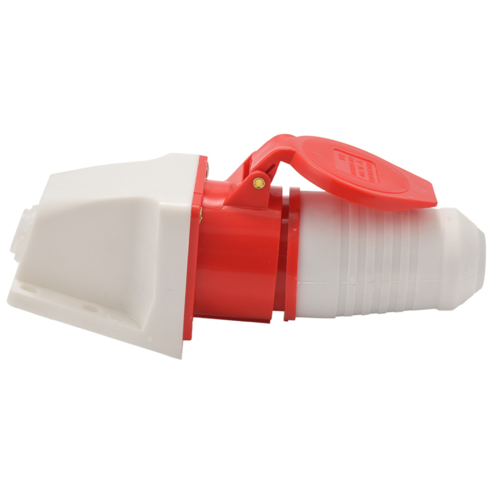 16 Amp 5 Pin Plug & Socket Weatherproof Ip44 3 Phase 380-415V 3P + N Earth 16A 4851067651843