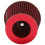 Universal Car Air Filter Vehicle Induction Kit High Power Mesh Cone Red 9