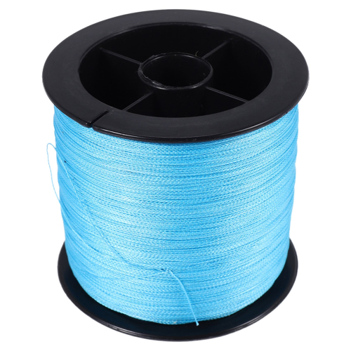 500 M 30 LB 0,26 χιλιοστά αντοχή πετονιάς PE Braided 4 Strands μπλε 1