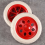Lot de 2 roulettes de rechange pour chariot de courses 7