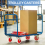 Lot de 2 roulettes de rechange pour chariot de courses 6