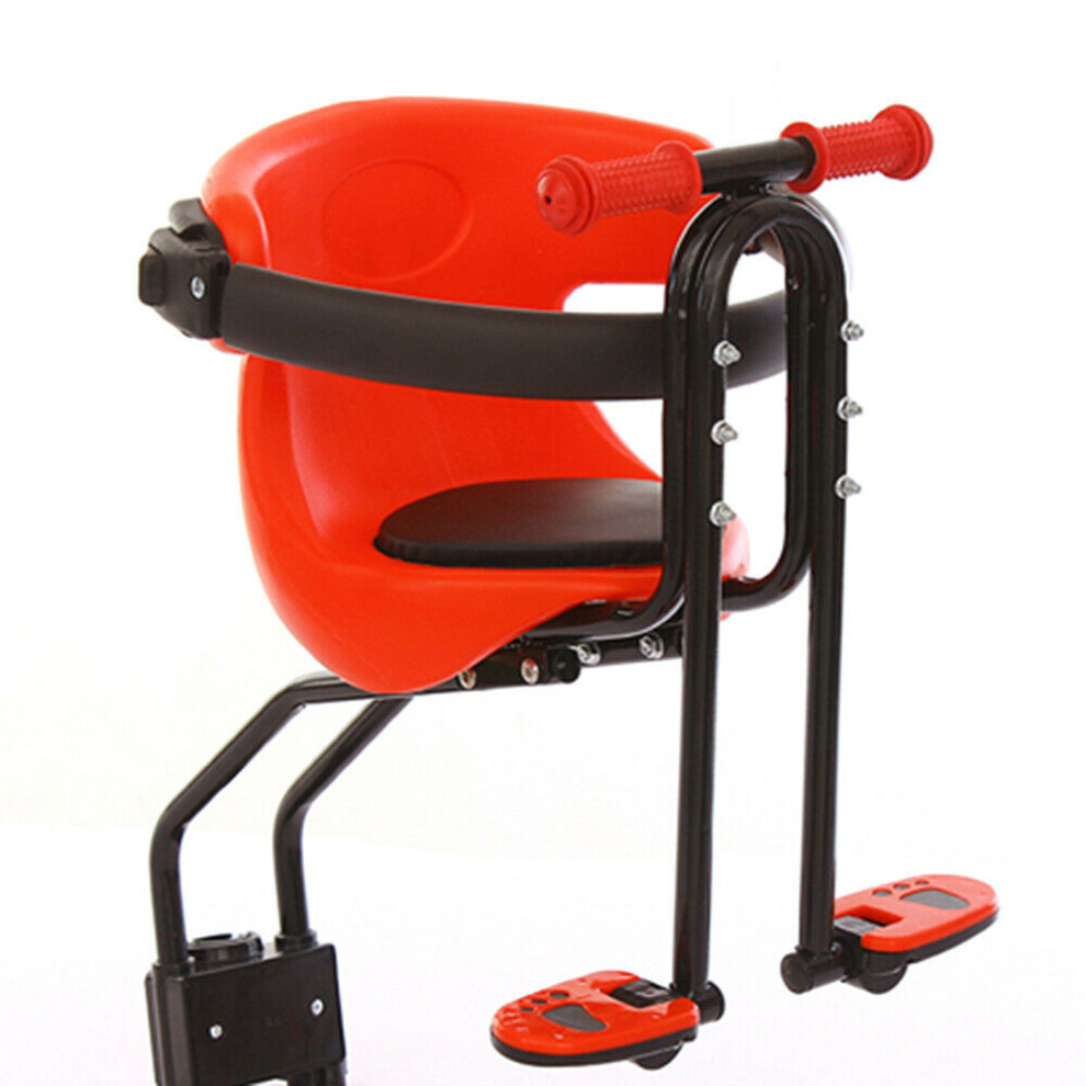 (Red) Mountain Bike Child Seat Safety Protection