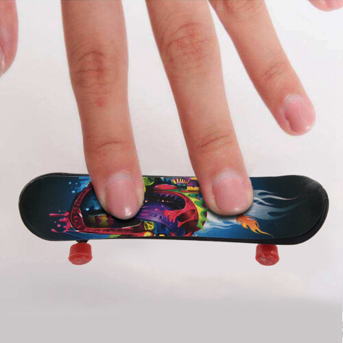 Mini 4 Pack Finger Board for Truck Skateboard Παιχνίδι Δώρο Παιδιά Παιδιά 95mm 2