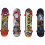Mini 4 Pack Finger Board for Truck Skateboard Παιχνίδι Δώρο Παιδιά Παιδιά 95mm 1