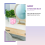 Mini translucent Drawer type plastic Storage Box（rose red 3 Layers） 3