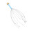 Μεταλλικό Finger Neck Scalp Stress Relax Massage Massager 3