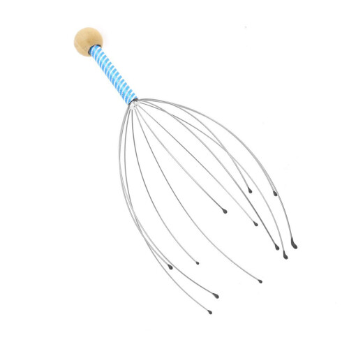 Μεταλλικό Finger Neck Scalp Stress Relax Massage Massager 2