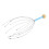 Μεταλλικό Finger Neck Scalp Stress Relax Massage Massager 2
