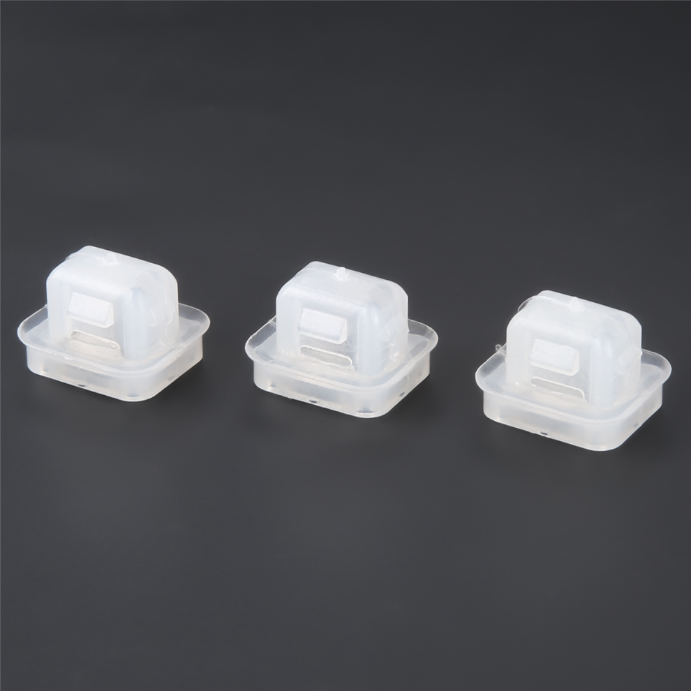 10Pcs Door Insert Trim Strip Moulding Clip Grommet For E46 E90 E91 3 Series 4851067657111