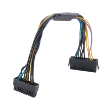 ATX 24pin to Motherboard 18pin Adapter Power Supply Cable 18AWG for HP Z420 Z620