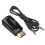 Μετατροπέας βίντεο 1080P HDMI από αρσενικό σε VGA θηλυκό Καλώδιο εξόδου ήχου 3,5 mm Hot black 4