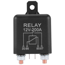 12V 200A Κανονικά ανοιχτό ρελέ 4 ακίδων - Χωριστή φόρτιση βαρέως τύπου αυτοκινήτου Marine